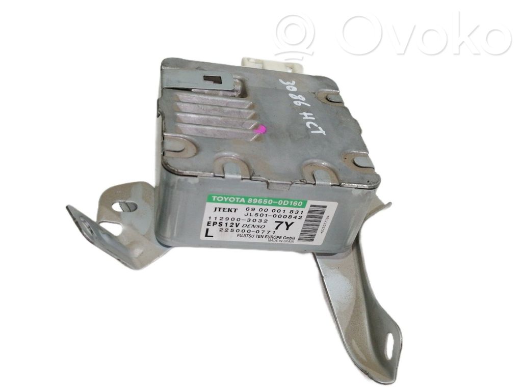Toyota Yaris Power steering control unit/module 