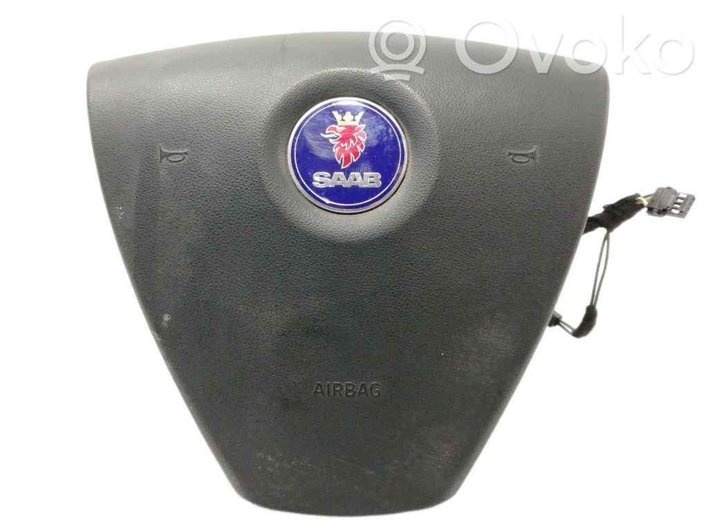 Saab 9-3 Ver2 Poduszka powietrzna Airbag kierownicy 