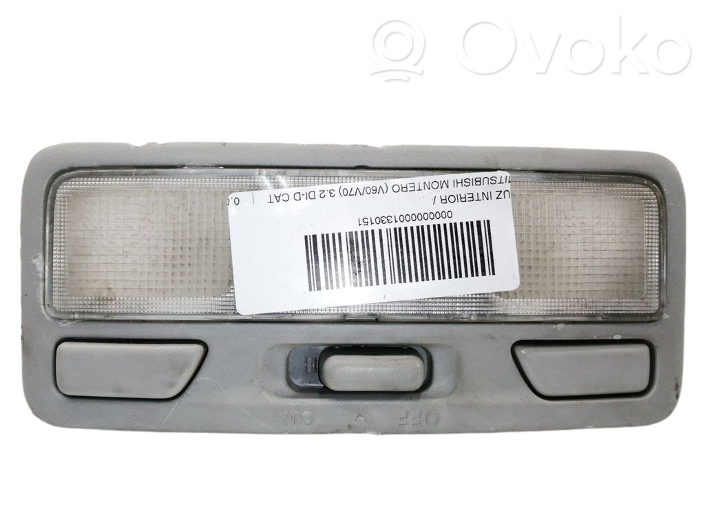 Mitsubishi Montero Altre luci abitacolo 