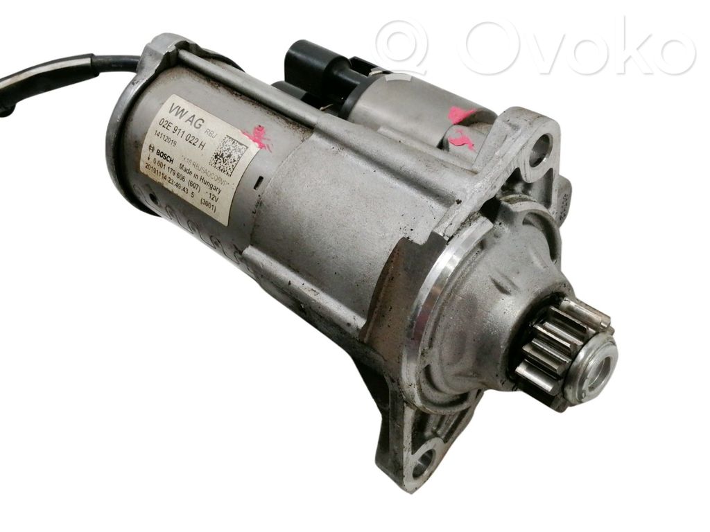 Démarreur   02E911022H,0001179606