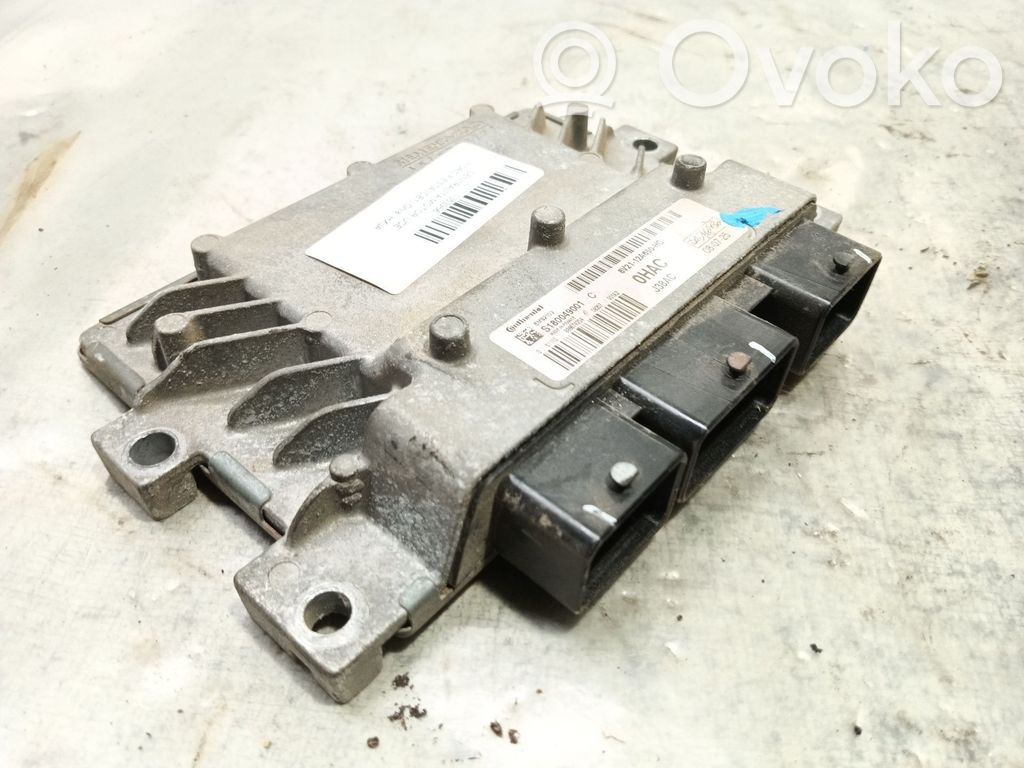 Ford Fiesta Engine control unit/module 