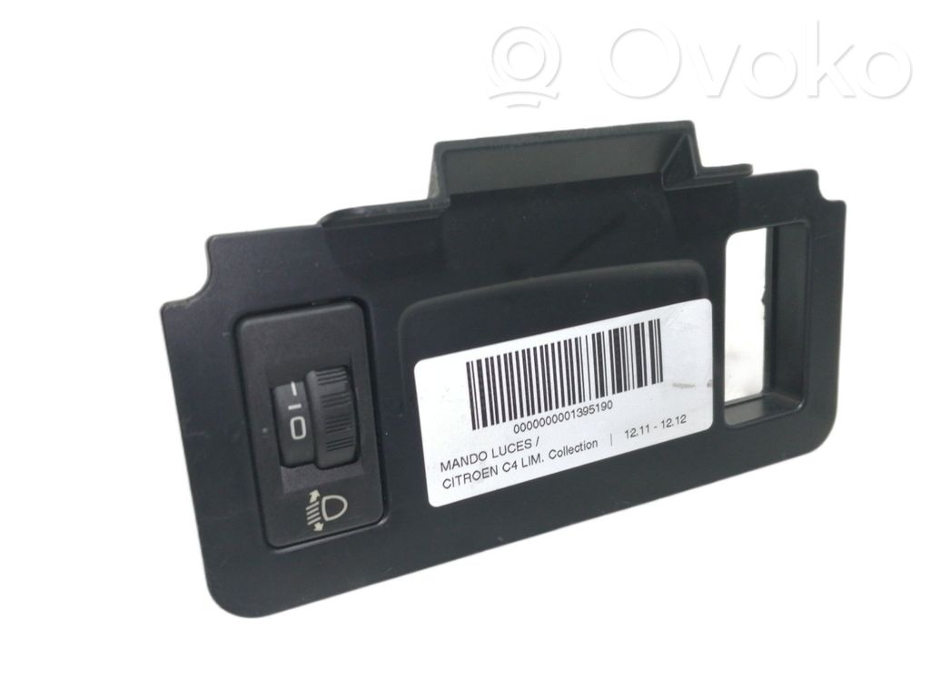 Panel lighting control switch   96717155ZD,96702420ZD
