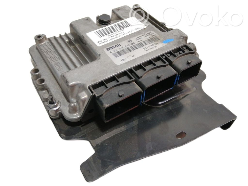 Engine control unit/module   0281015676,237100115R,237100055R