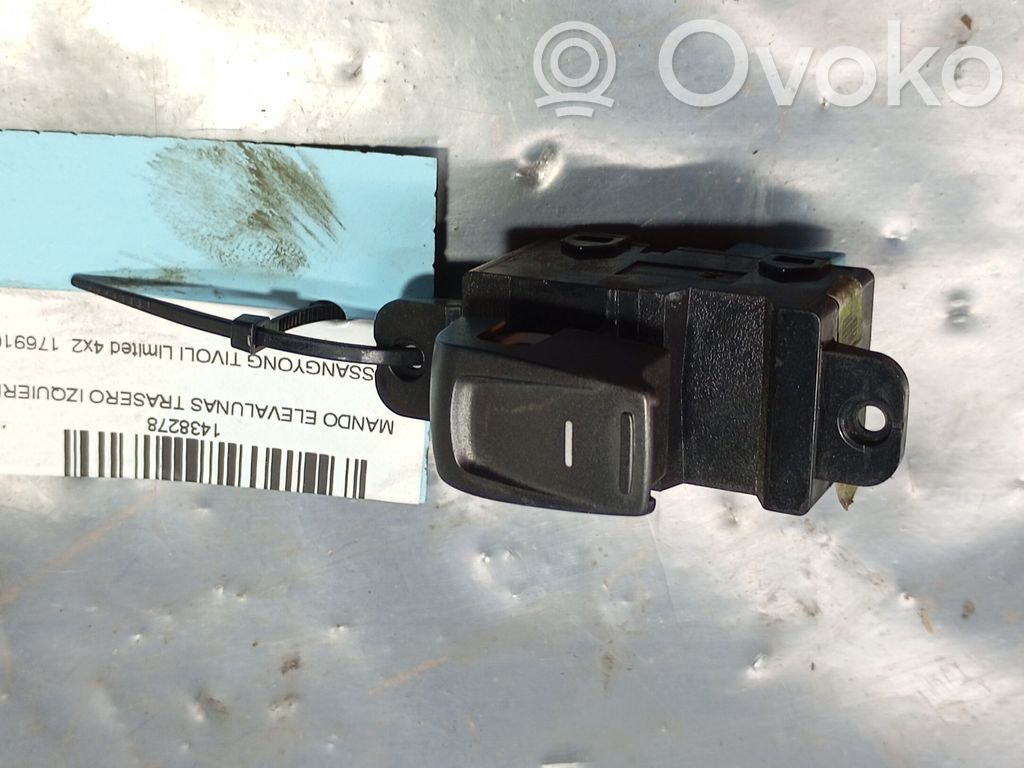 Interruptor del elevalunas eléctrico