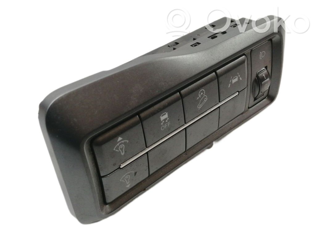 SsangYong Tivoli Interruptor de control del panel de luces 