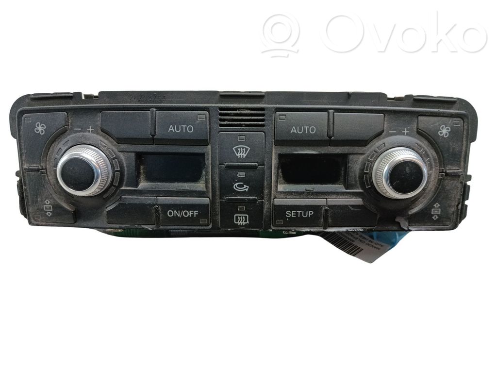 Unidad de control/módulo del aire acondicionado   4E0820043,4E0910043A,5HB00848000