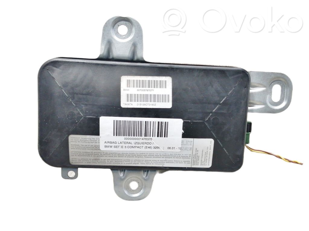 BMW 3 E46 Side airbag 