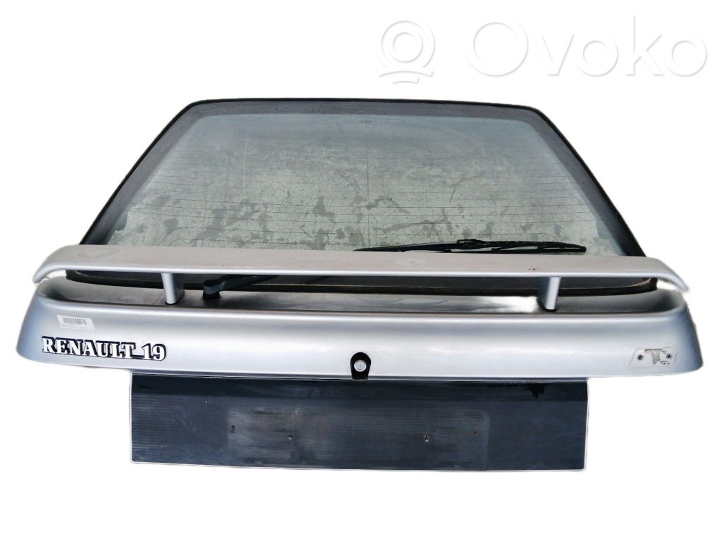 Renault 19 Aizmugurējais pārsegs (bagāžnieks) 