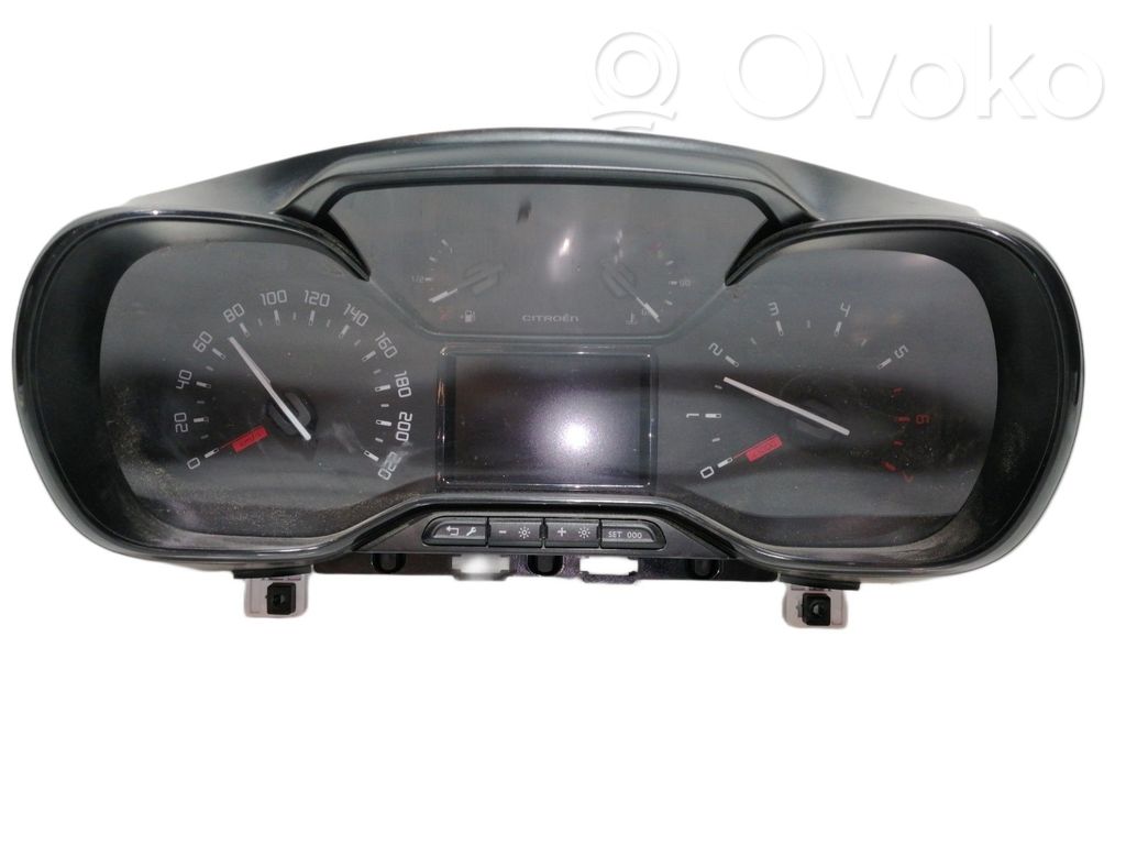 Citroen C3 Speedometer (instrument cluster) 