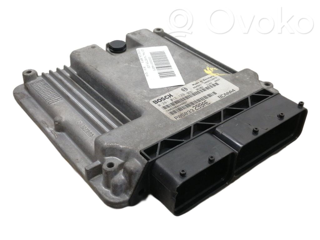 Unidad de control/módulo del motor   0281012129