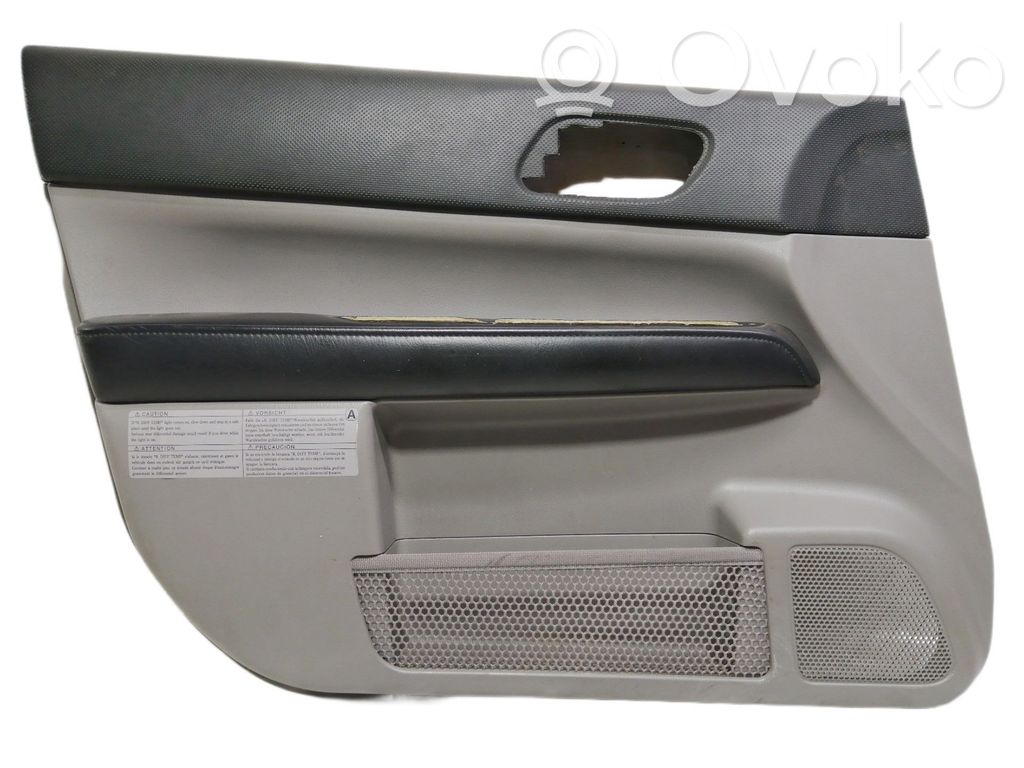 Subaru Forester SG Etuoven verhoilu 