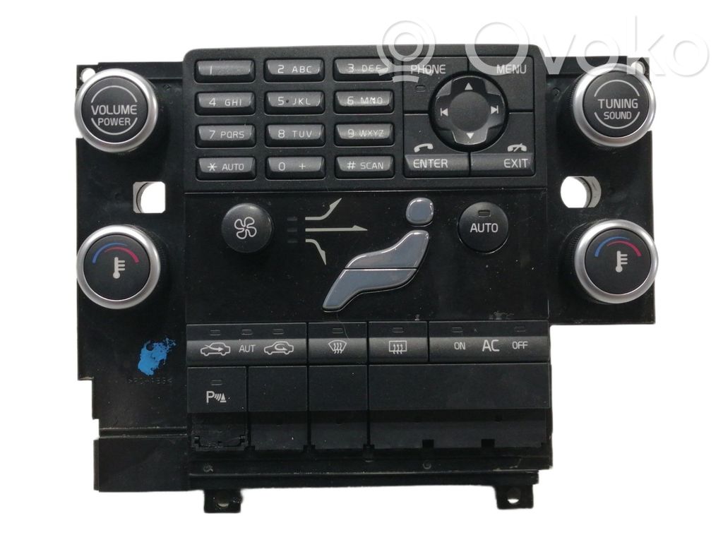 Air conditioner control unit module   30782906,MANDOCLIMATIZADOR