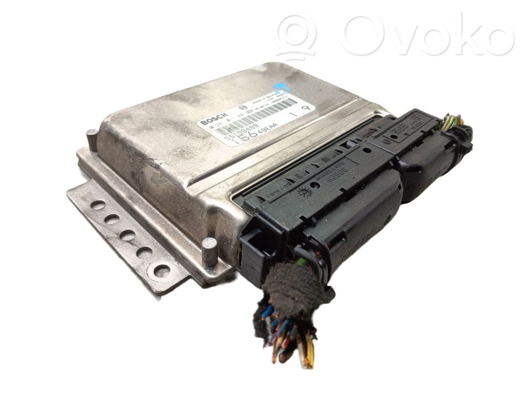 Alfa Romeo 156 Unitate/modul de control motor 