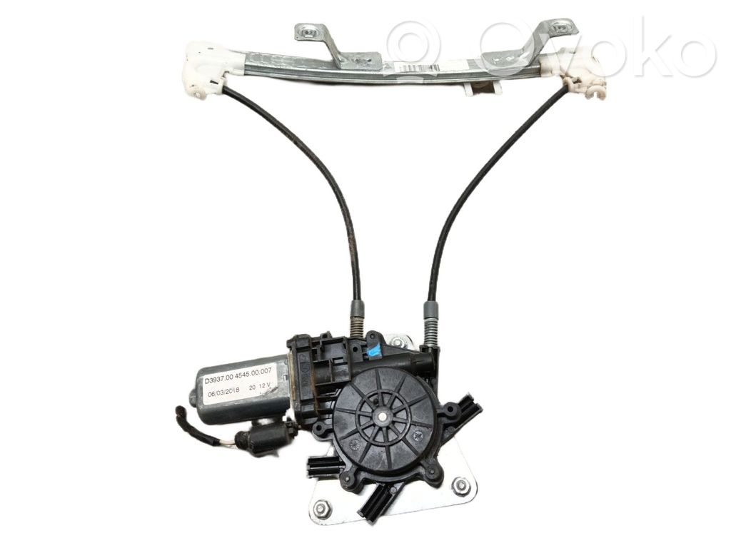 Alfa Romeo 156 Rear door window regulator with motor 