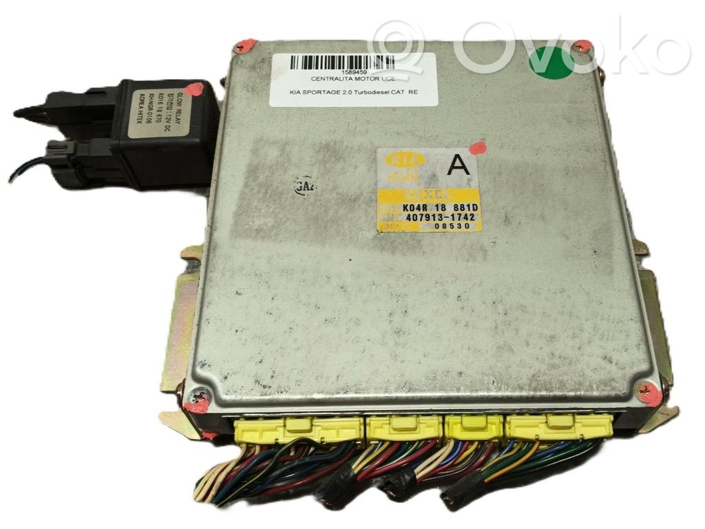 KIA Sportage Engine control unit/module 