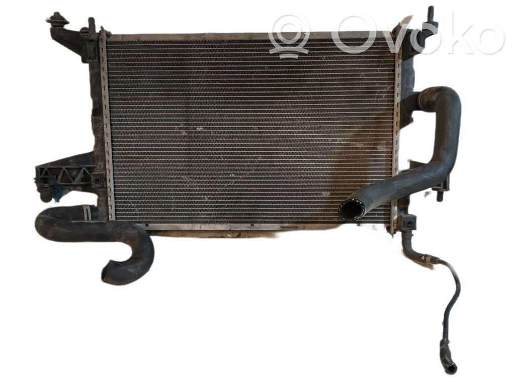 Opel Corsa C Wasserkühler 