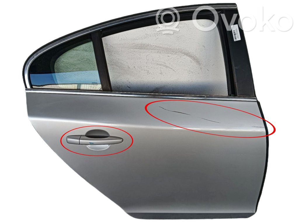 Volvo S60 Galinės durys 