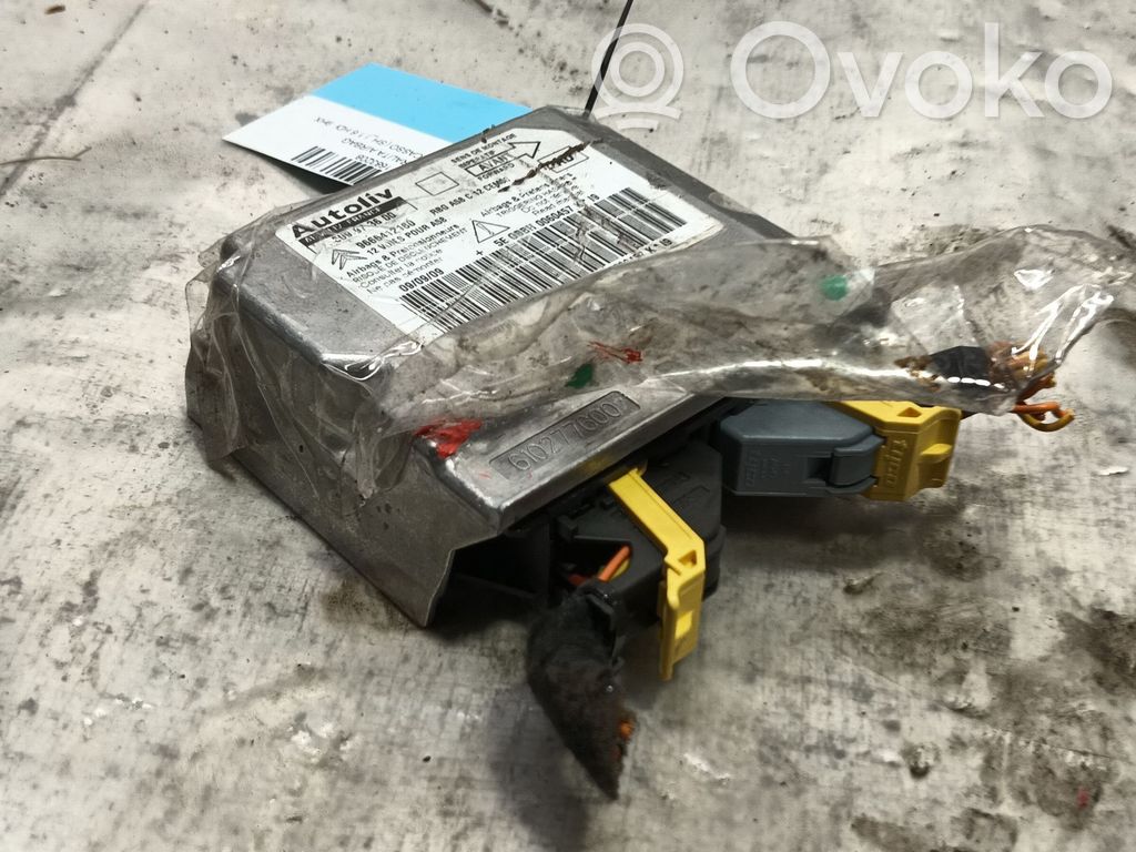Airbag control unit/module   6546P2,609973600