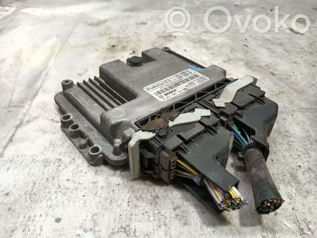Ford Fiesta Sterownik / Moduł ECU 