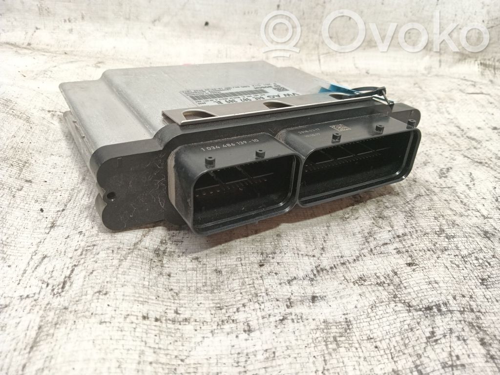 Unidad de control/módulo del motor   04E906027GR,04E907309BL