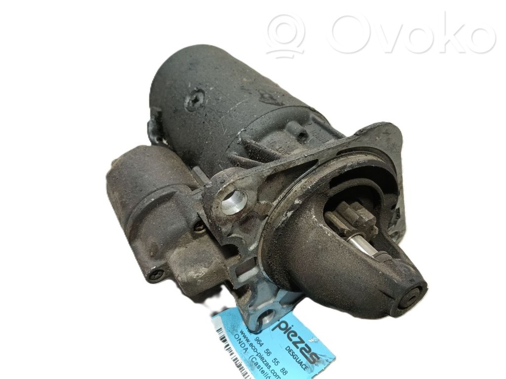 Motor de arranque   ERR5009,0001218168