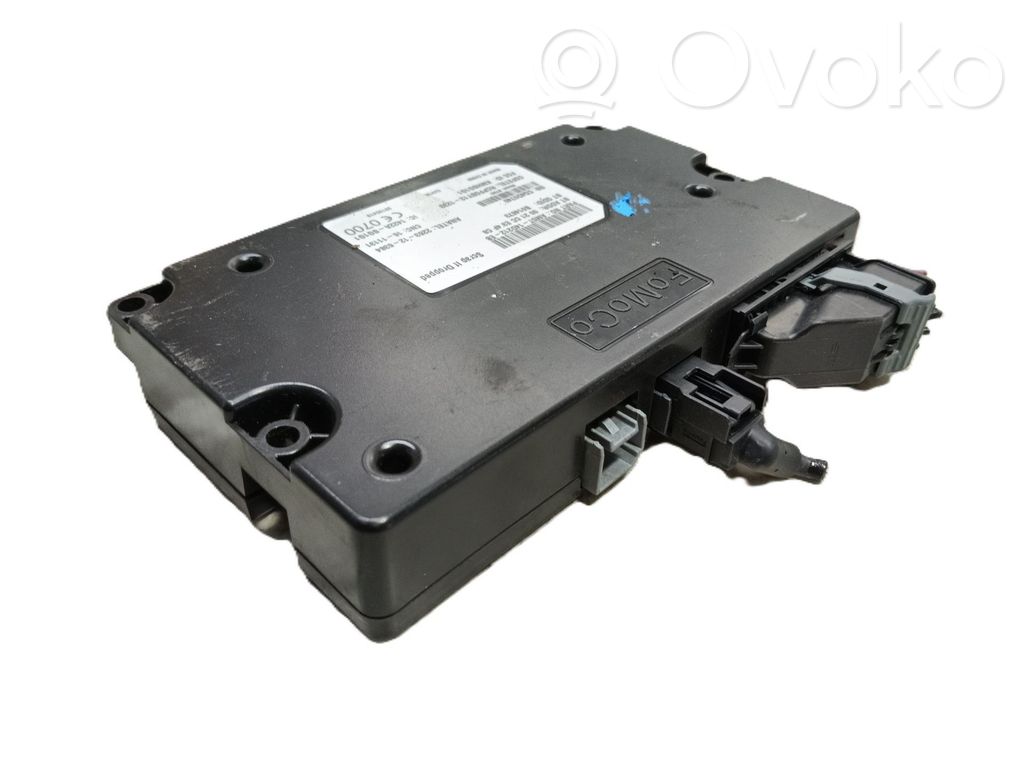 Ford Fiesta Other control units/modules 