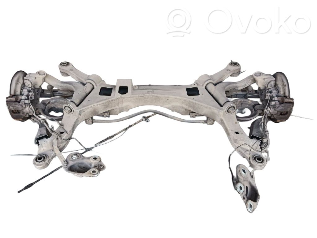 Volvo S60 Aizmugurējā tilta sija ar reduktoru 