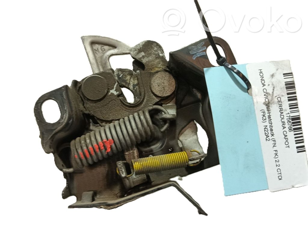 Honda Civic Kiinnityskoukku/-silmukka 