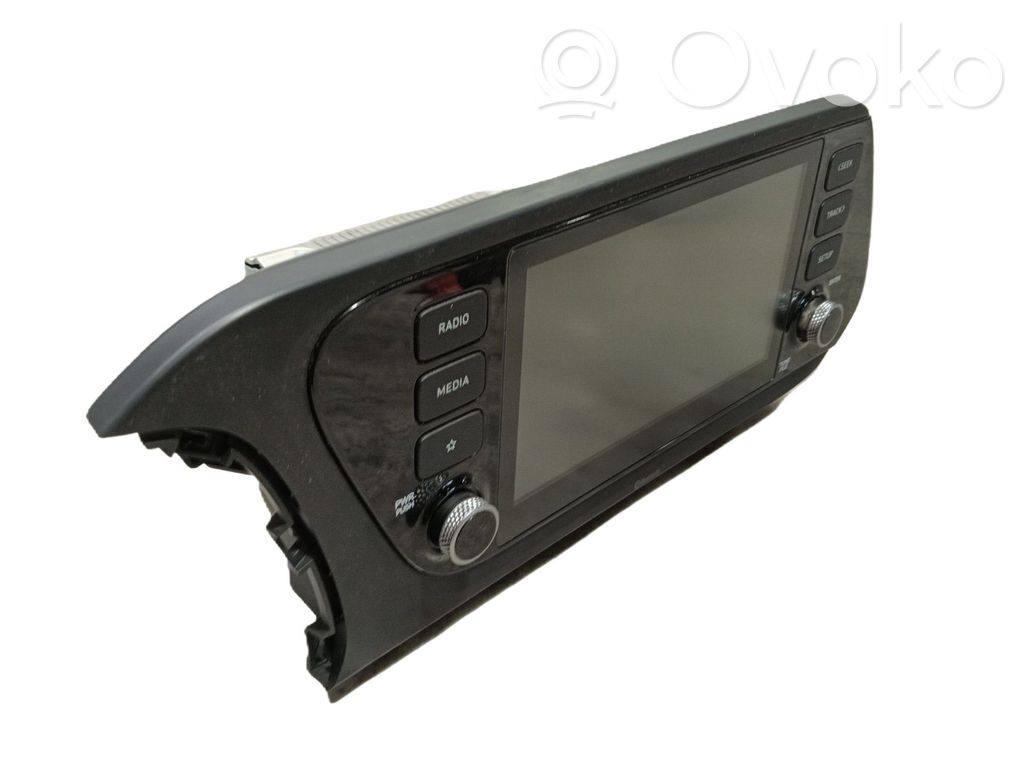 Hyundai Bayon HUD-näyttö 