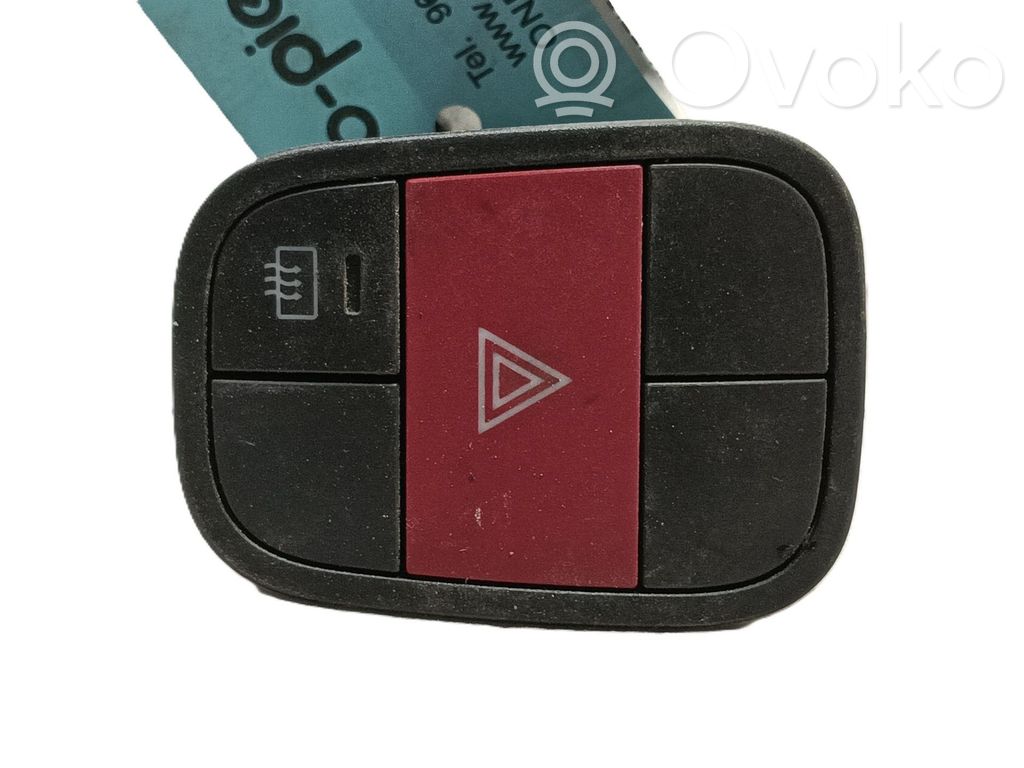 Citroen Nemo Hazard light switch 
