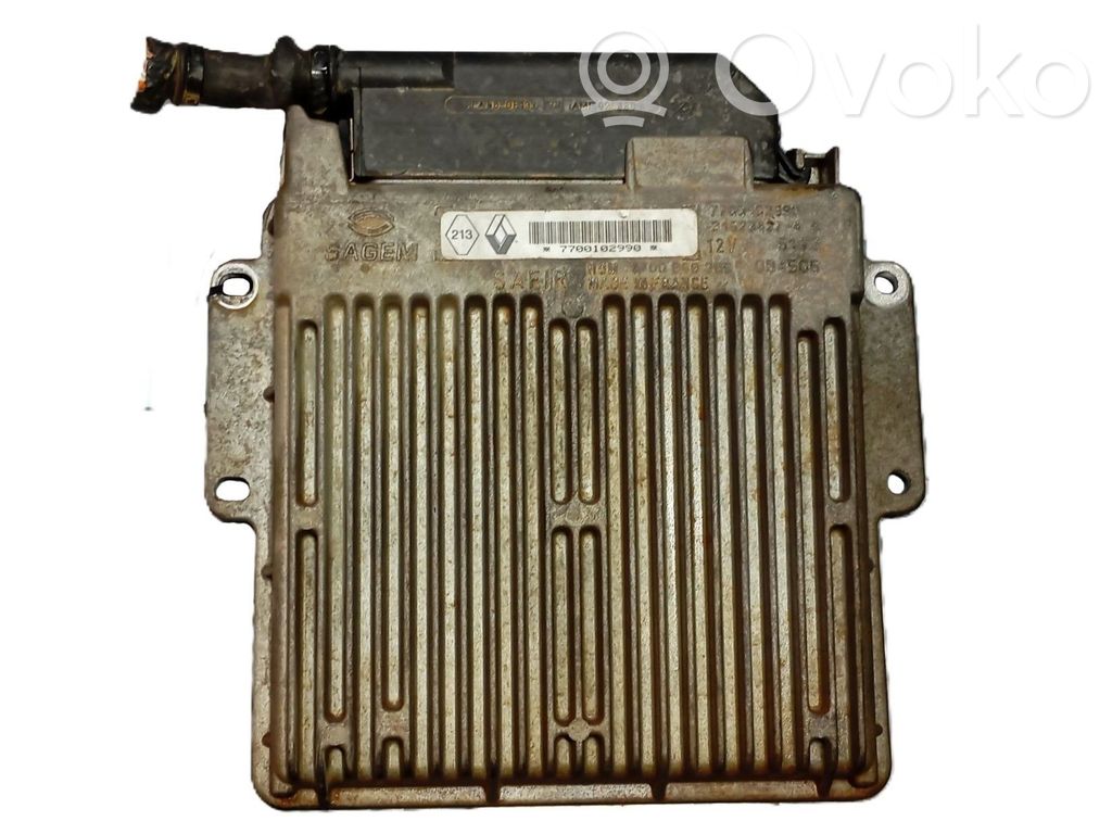 Engine control unit/module   7700102990