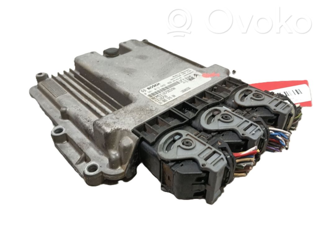 Citroen C-Crosser Unitate/modul de control motor 