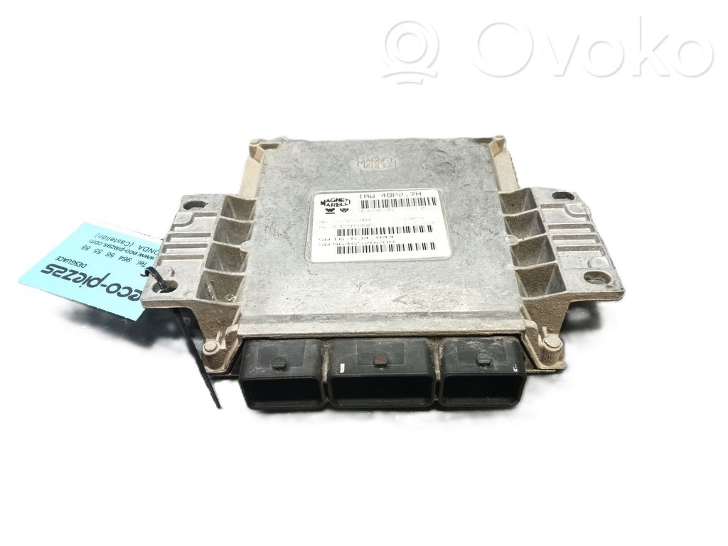 Citroen C2 Engine control unit/module 