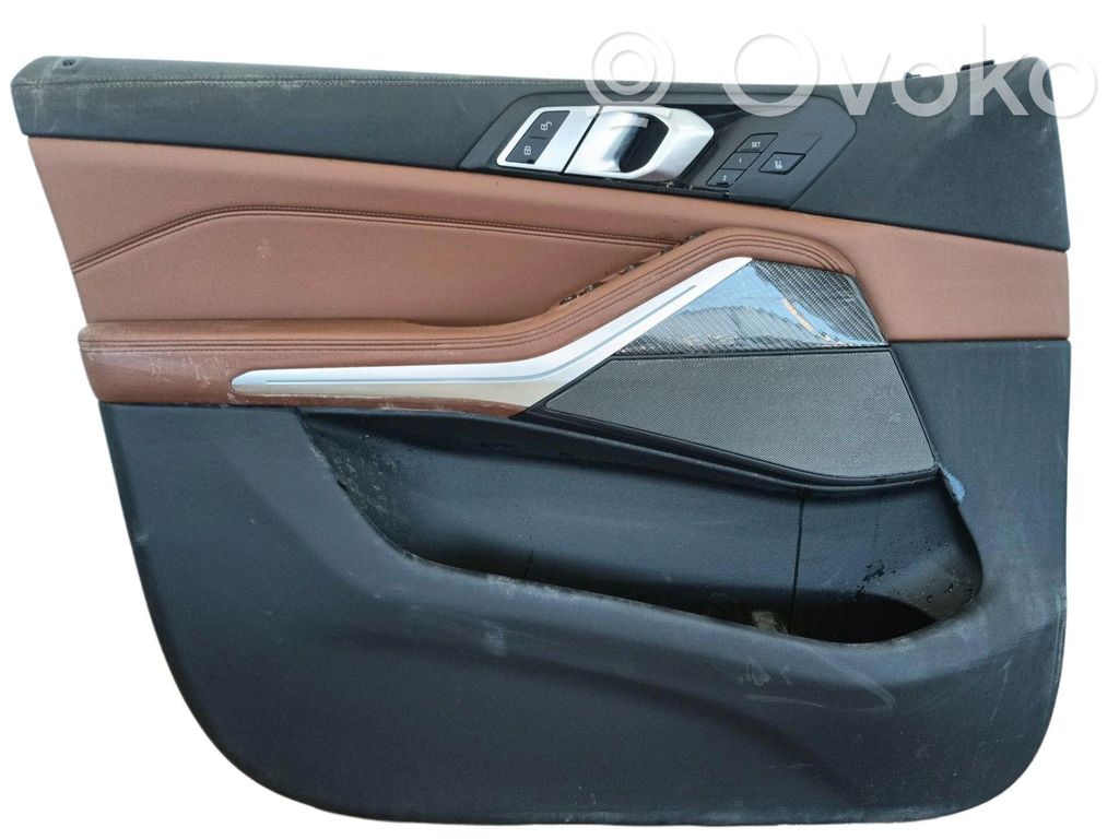 BMW X5 G05 Boczki / Poszycie drzwi przednich 