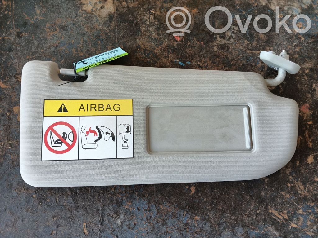 MG MGF Sun visor 