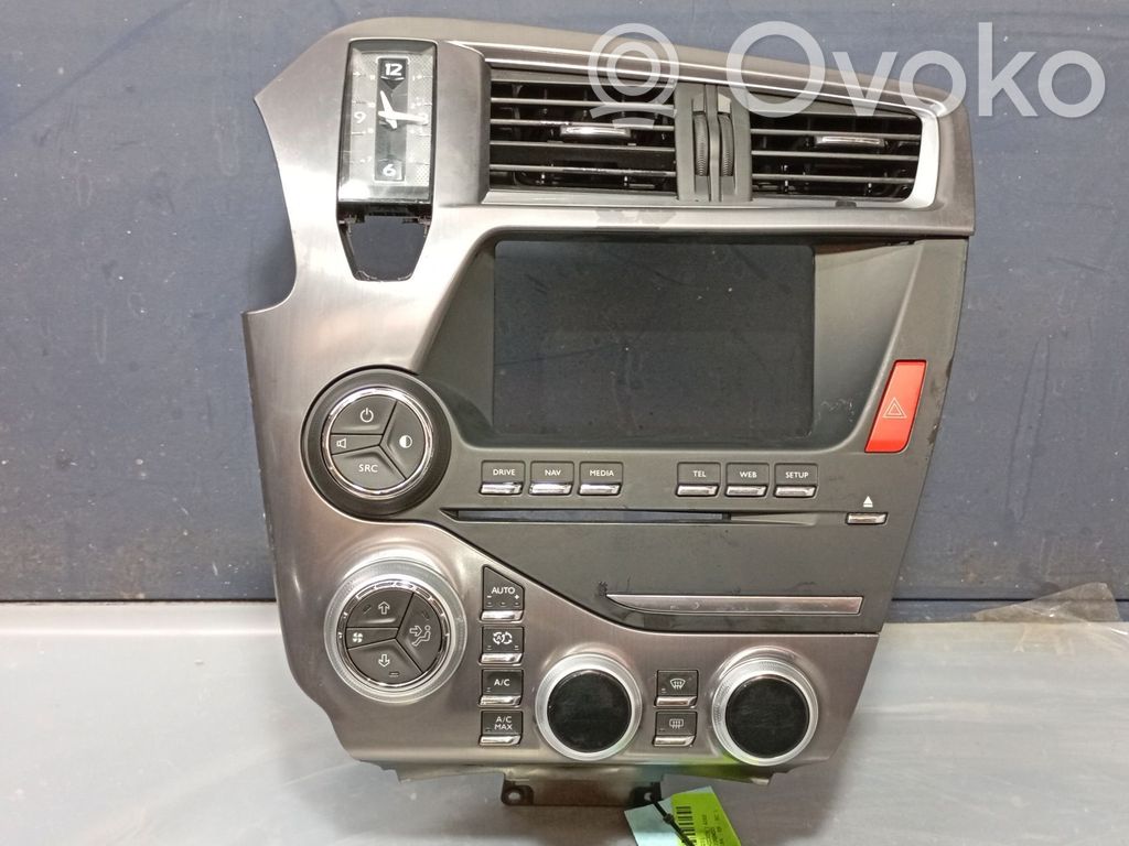 Citroen C4 SpaceTourer Modul unitate control aer condiționat 