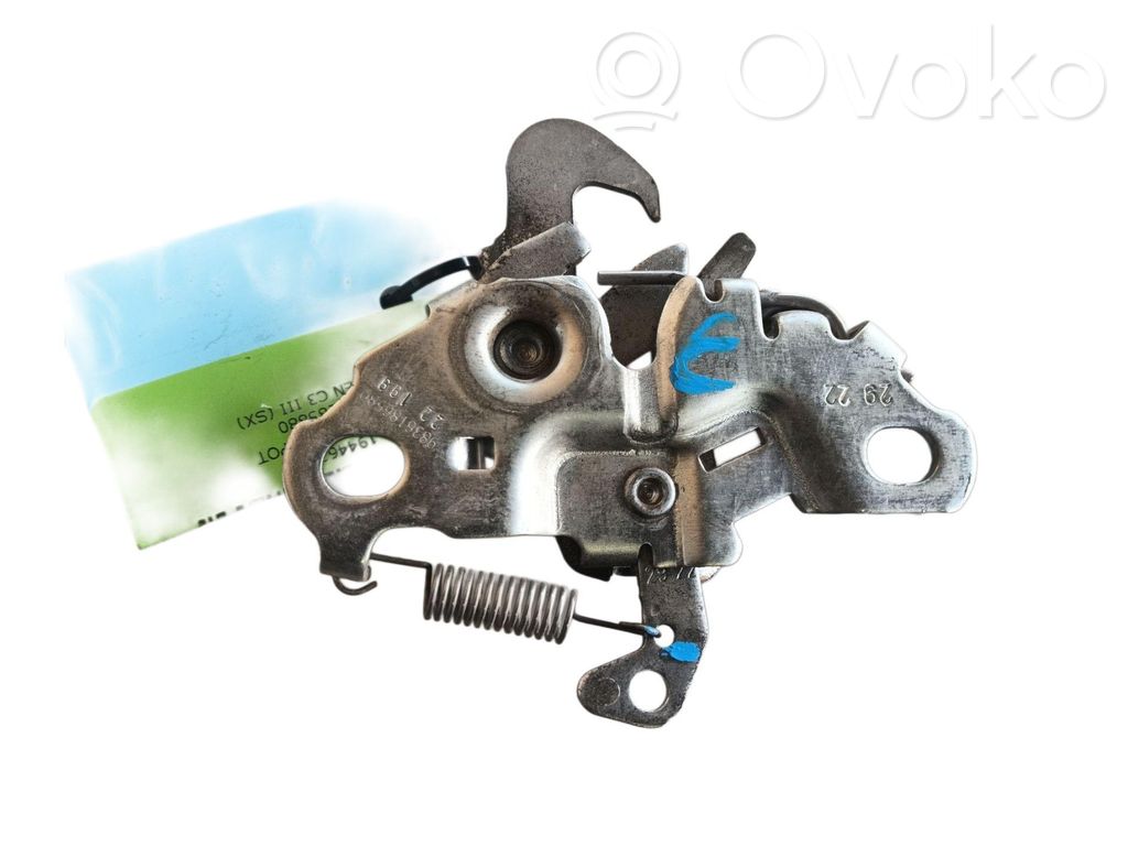 Tie down hook / loop   9836185880,9836186580