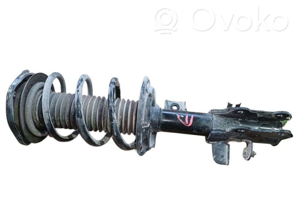 Ford Focus Front shock absorber with coil spring 