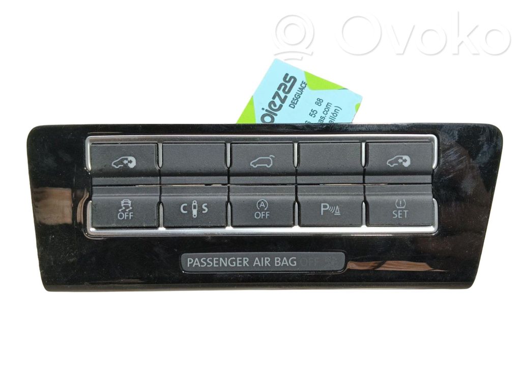 Seat Alhambra (Mk2) Interruptor de control multifunción 