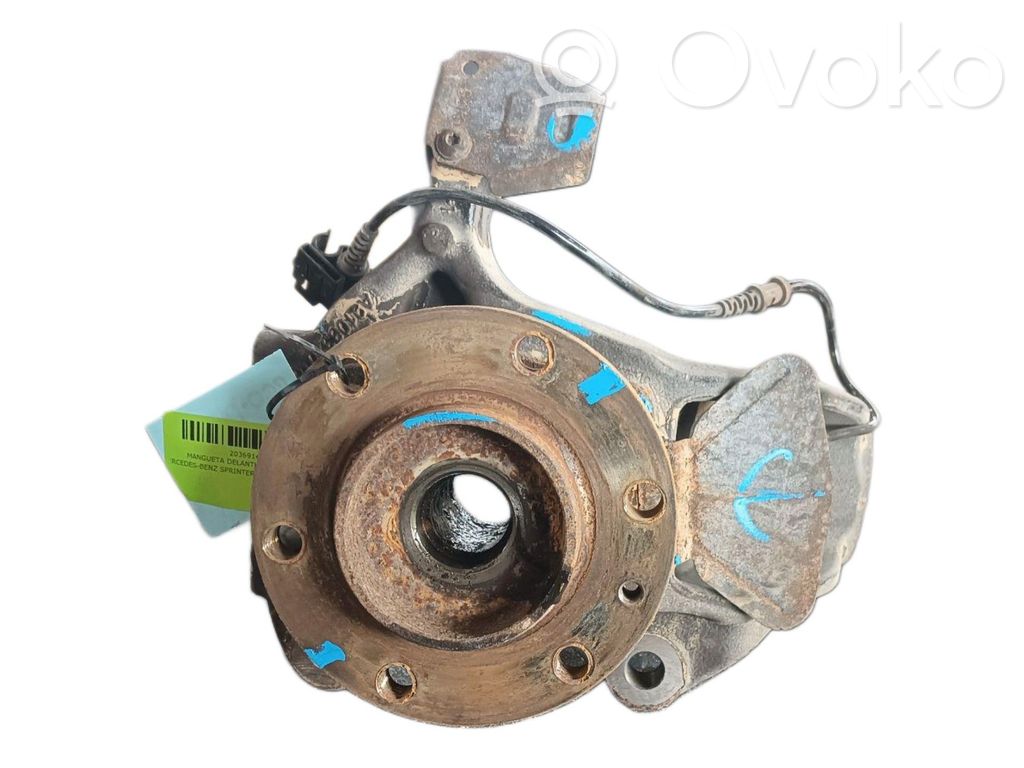 Mercedes-Benz Sprinter W907 W910 Fuso a snodo con mozzo ruota anteriore 