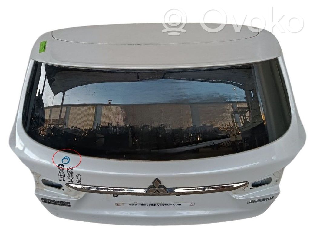 Mitsubishi ASX Tailgate/trunk/boot lid 
