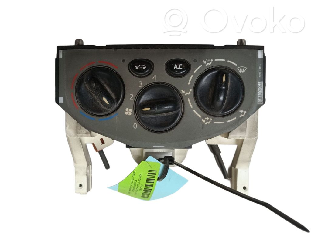 Opel Vivaro Air conditioner control unit module 