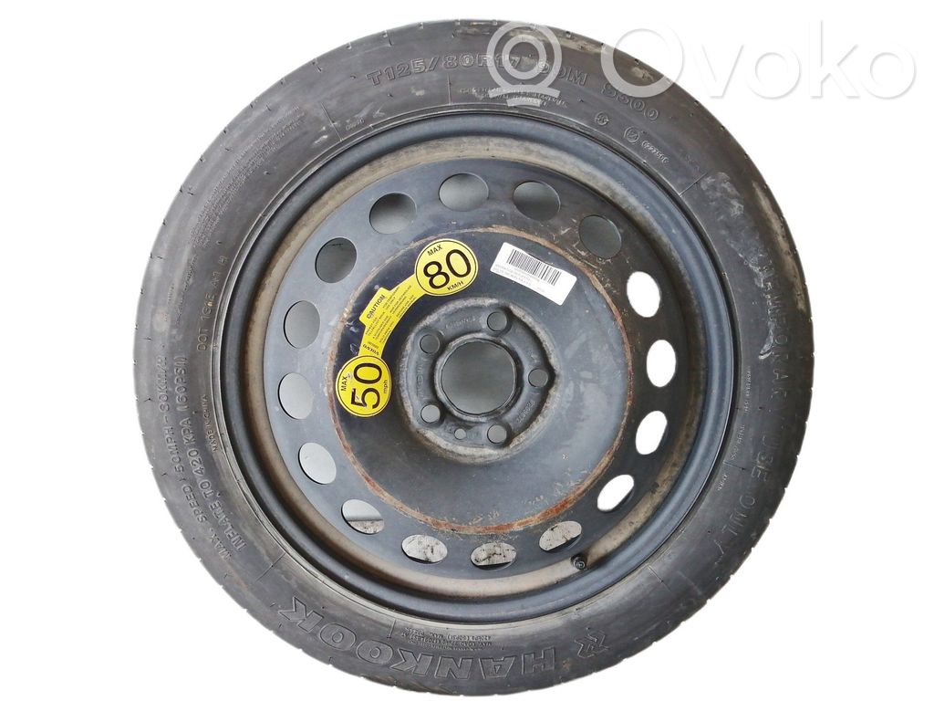 Rueda de repuesto R19   400BX17X50