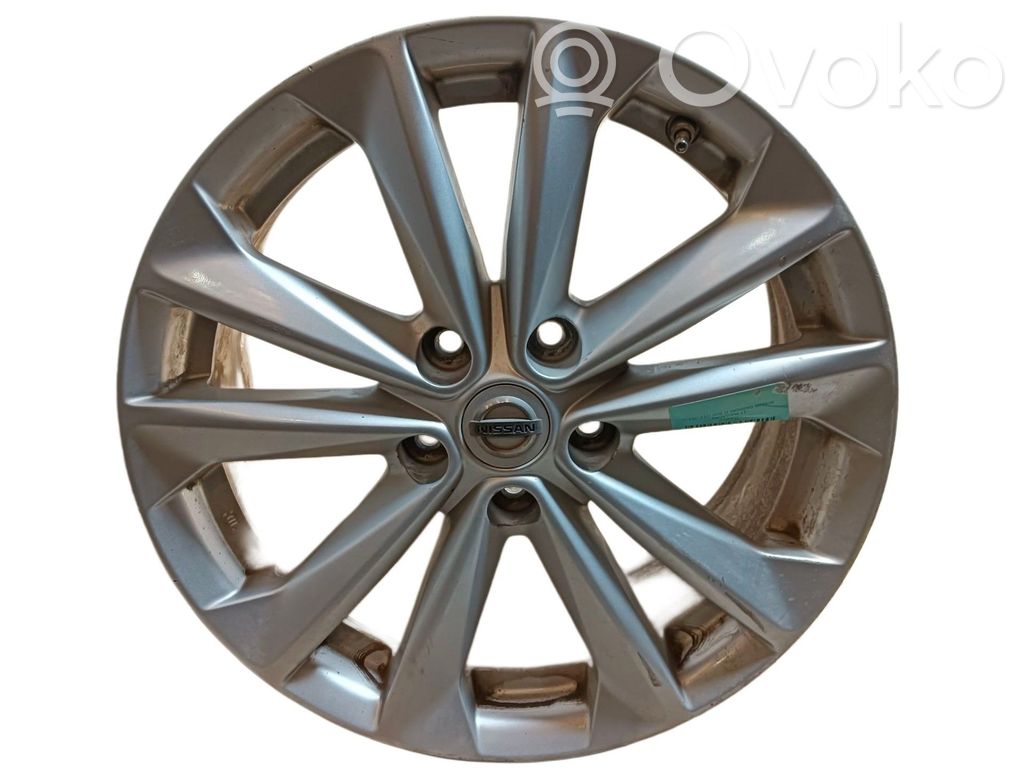 Nissan Qashqai Felgi aluminiowe R18 