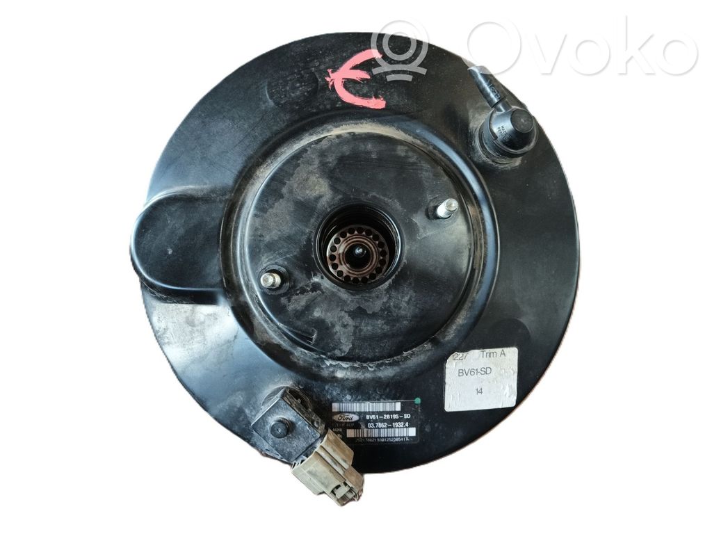 Wspomaganie hamulca   2258870,BV612B195SD