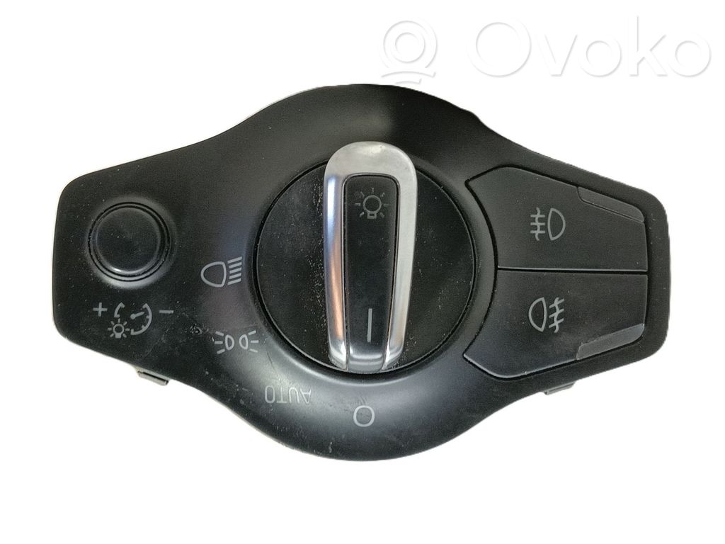 Audi A5 8T 8F Interruptor de control del panel de luces 