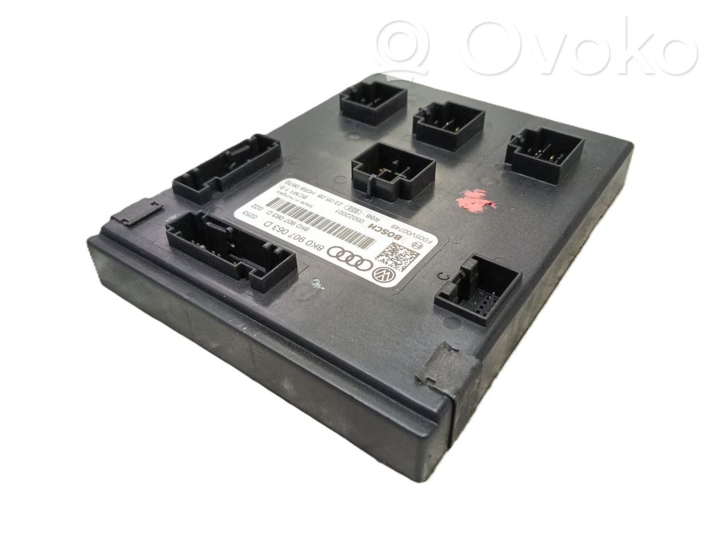 Autres unités de commande / modules   8K0907063D,F005V00749
