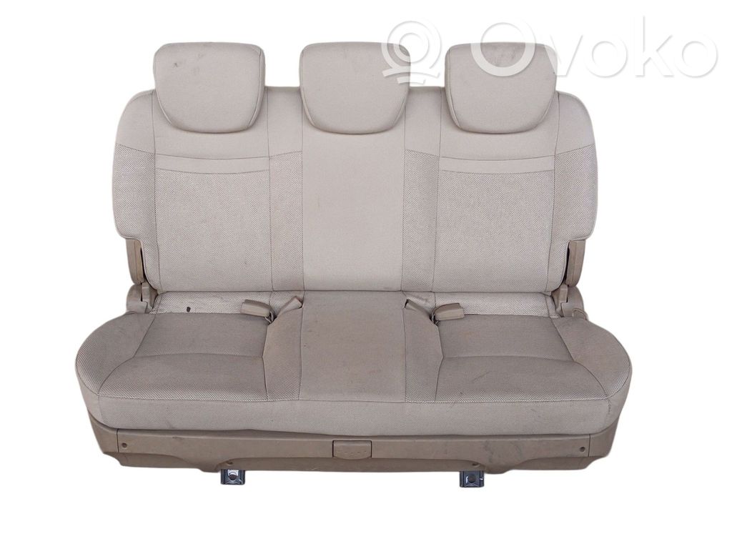 Asiento trasero