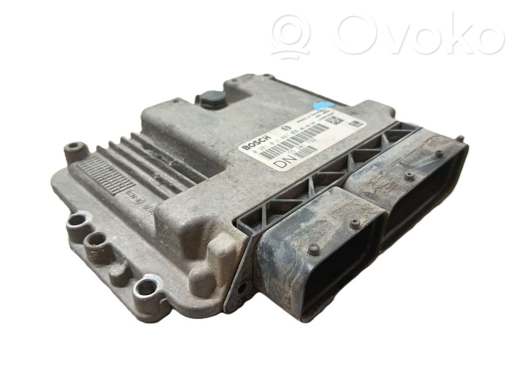 Engine control unit/module   55205624,0281012867