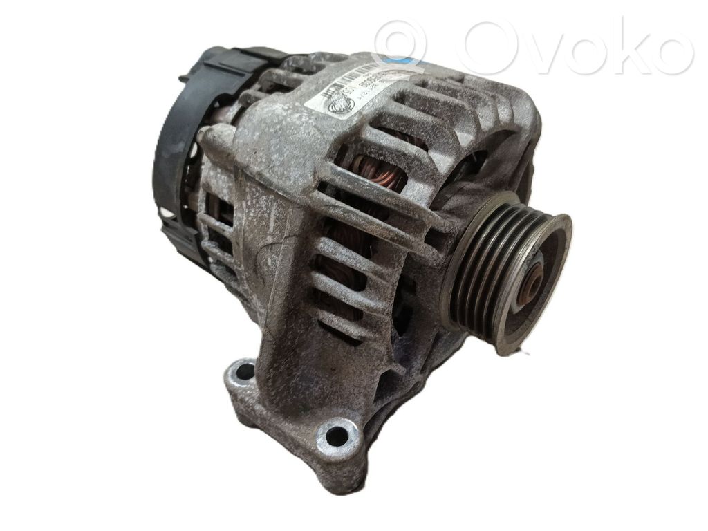 Fiat 500E Ģenerators 